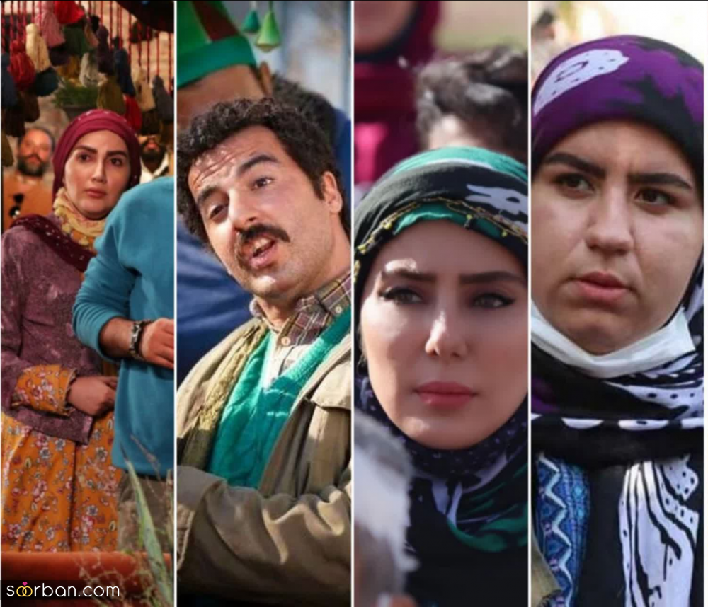 عکس بازیگران نون خ ۴