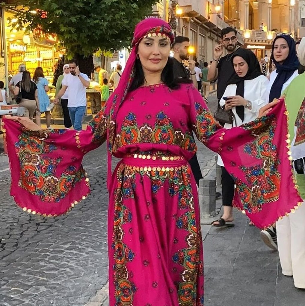 عکس بازیگران ناریا با اسم