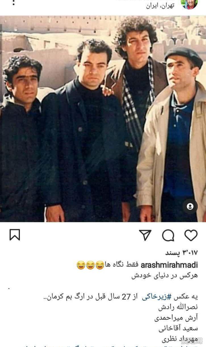 عکس بازیگران خنده بازار