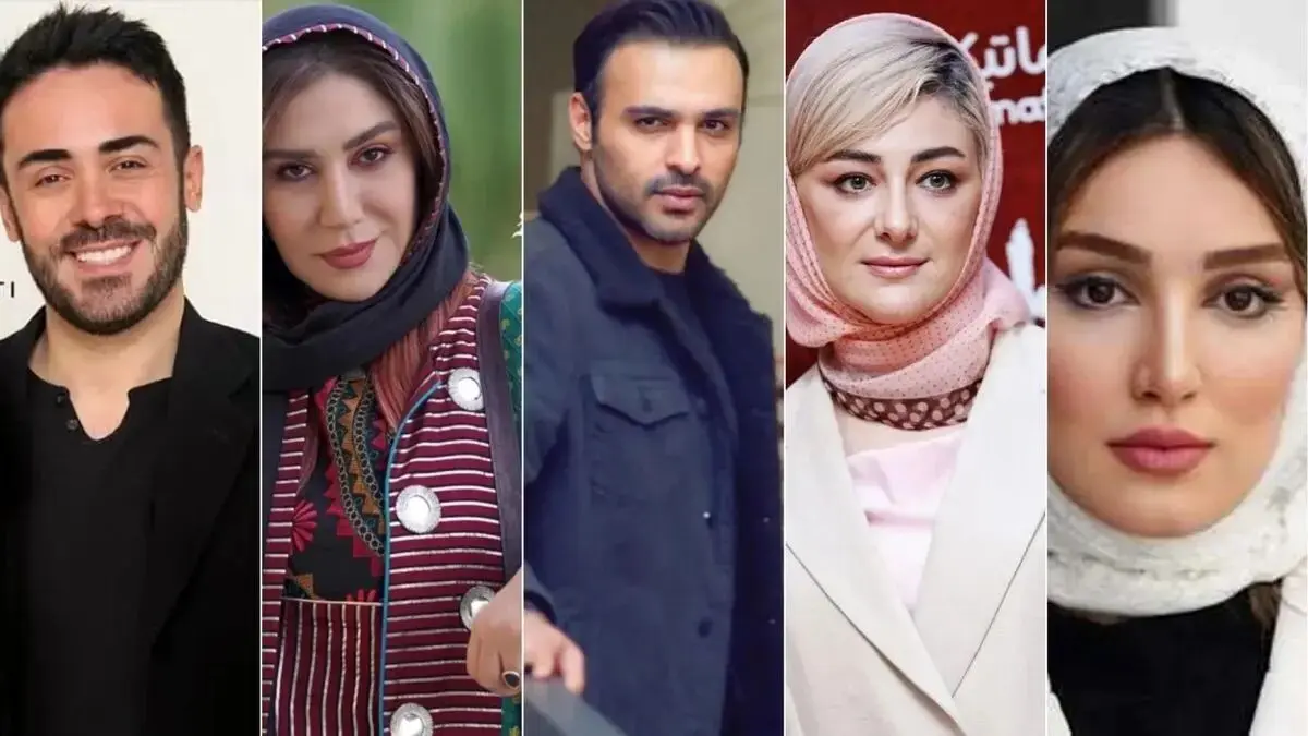 عکس بازیگران ناریا