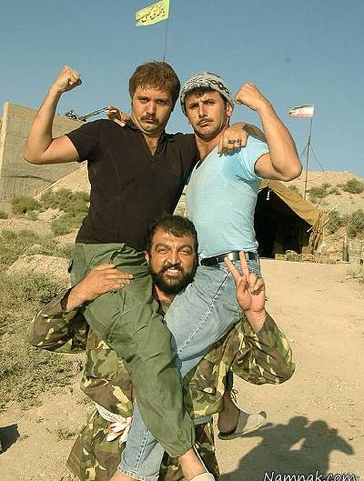 عکس بازیگران برره