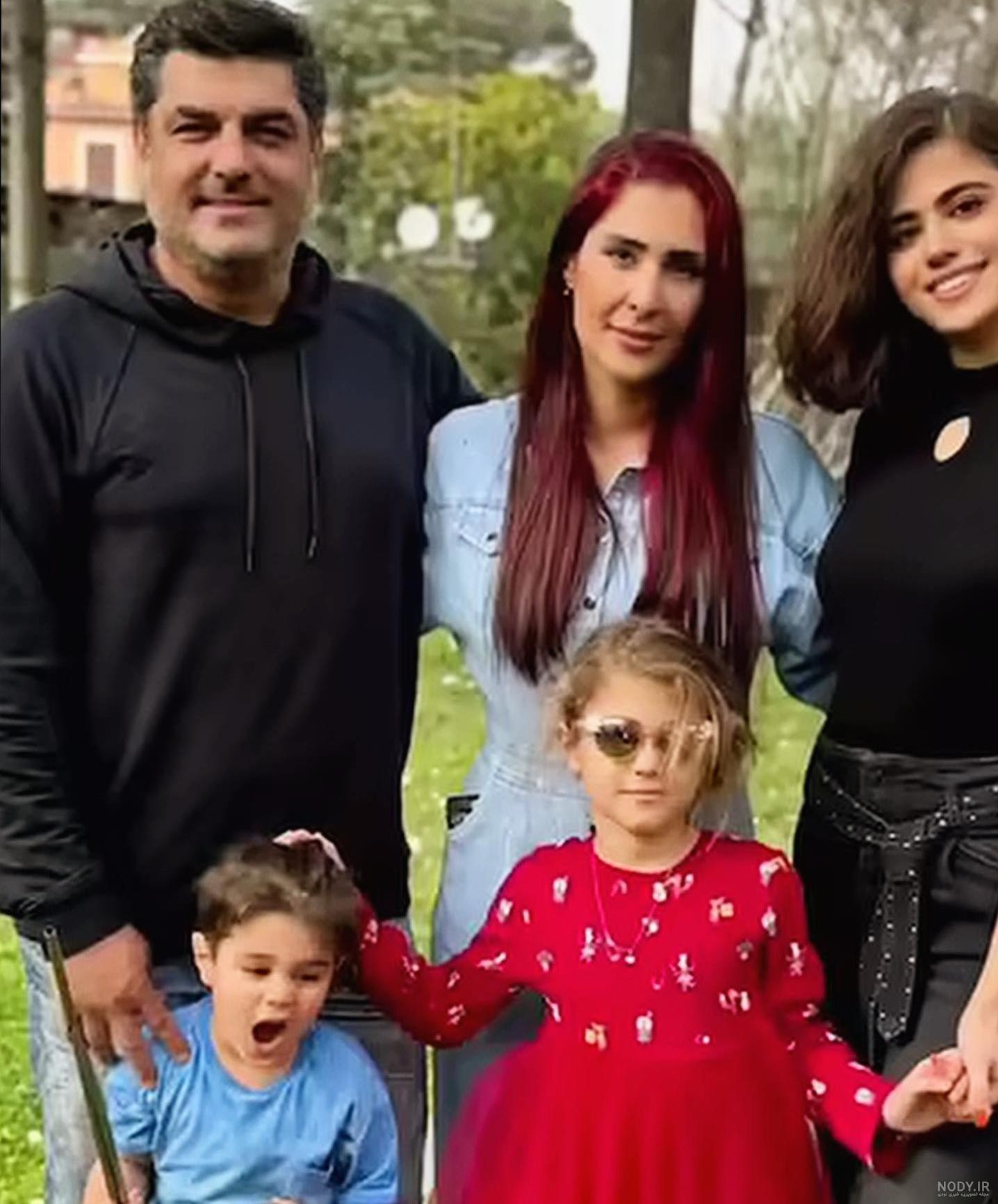 عکس فرزندان سام درخشانی