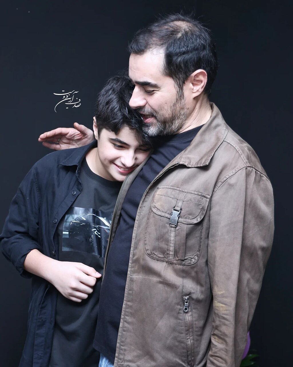 عکس فرزندان شهاب حسینی