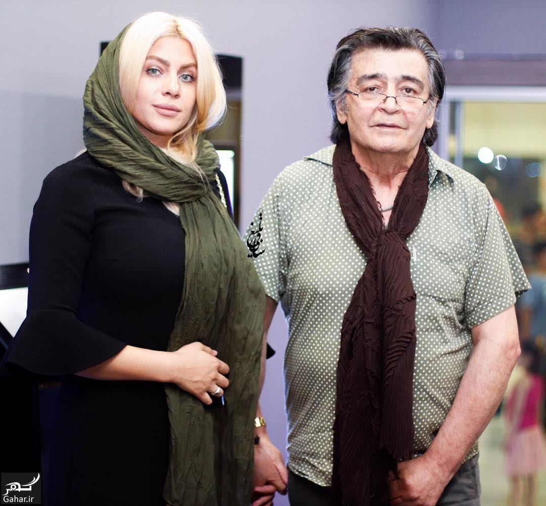عکس بازیگران و همسرانشان