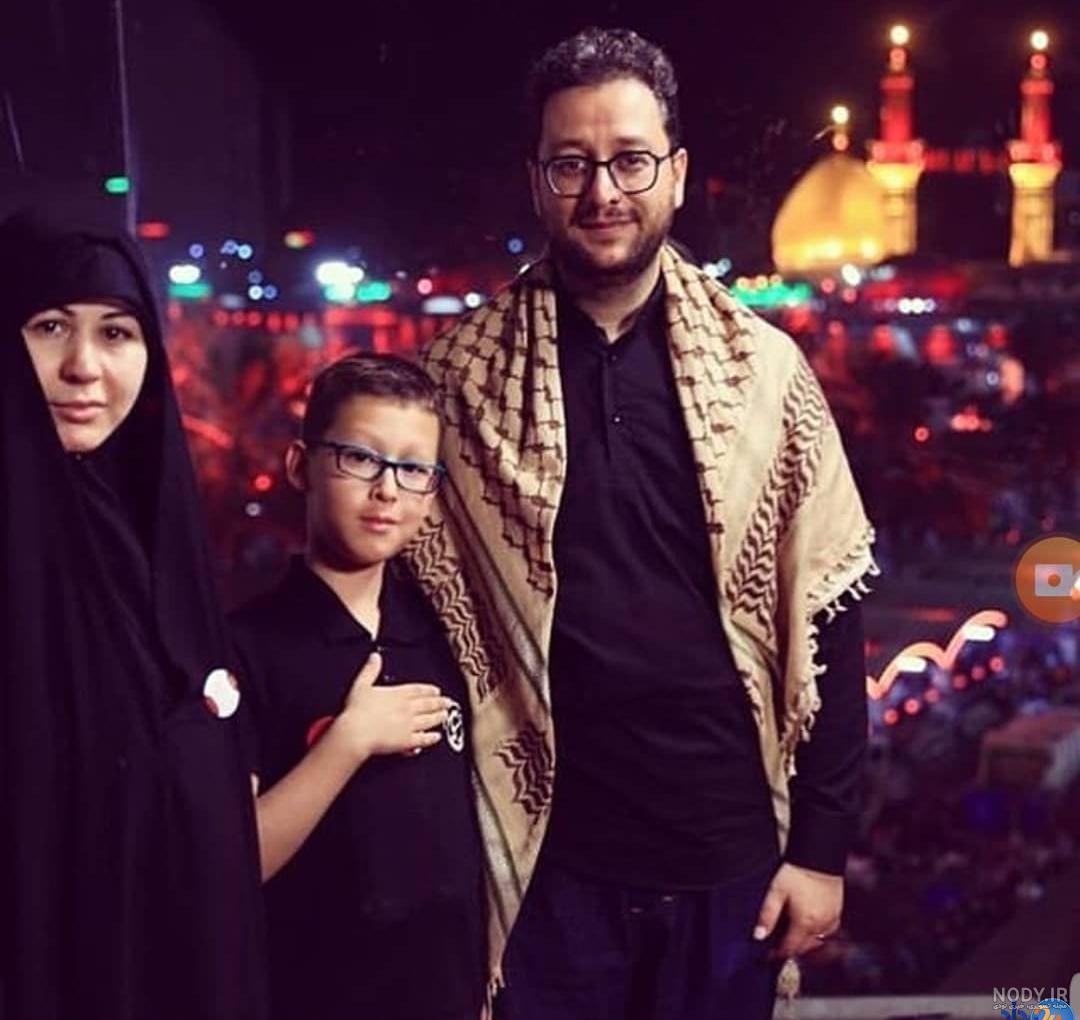 عکس فرزندان باسم کربلایی