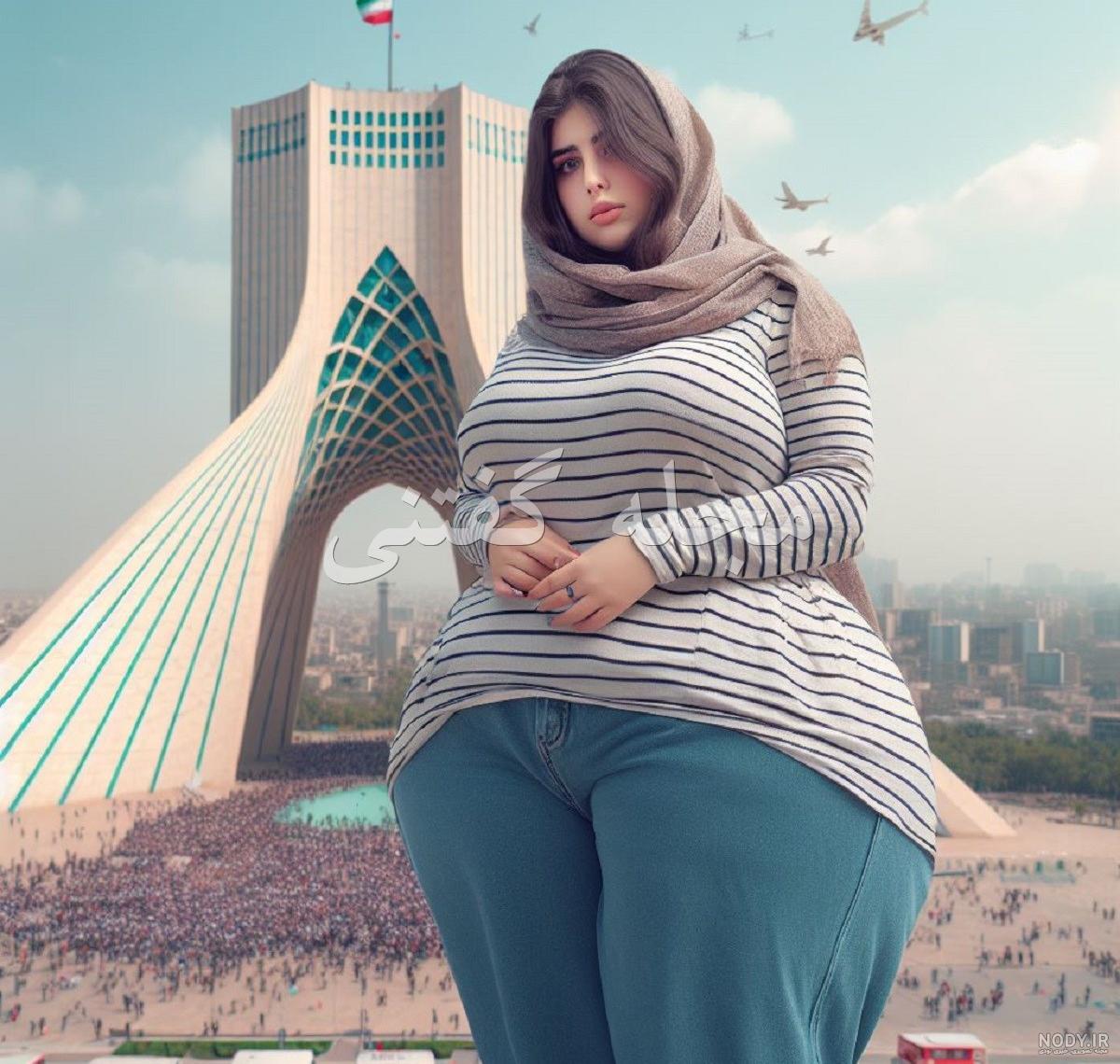 عکس بازیگران چاق ایرانی