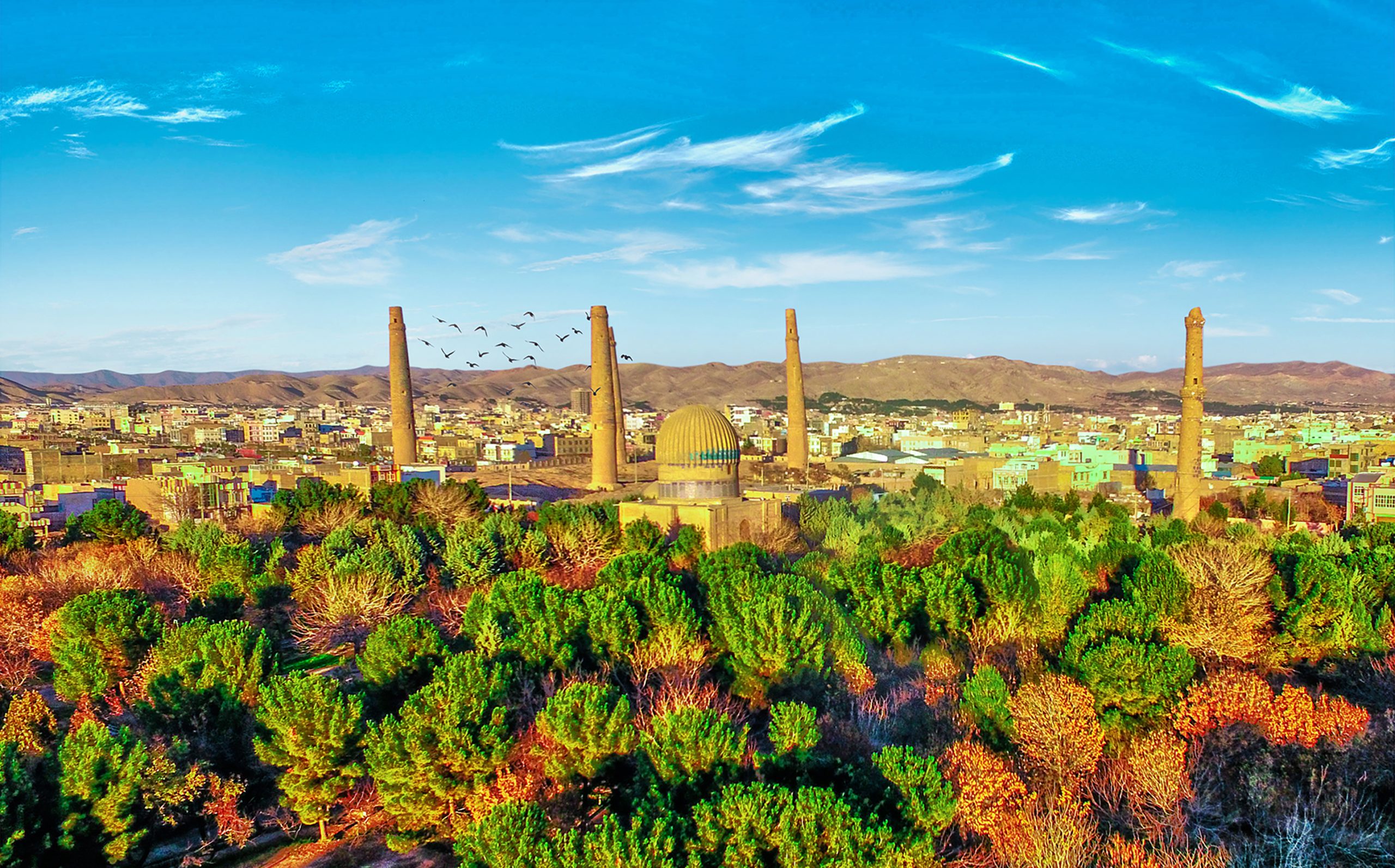 تصاویر از شهر هرات