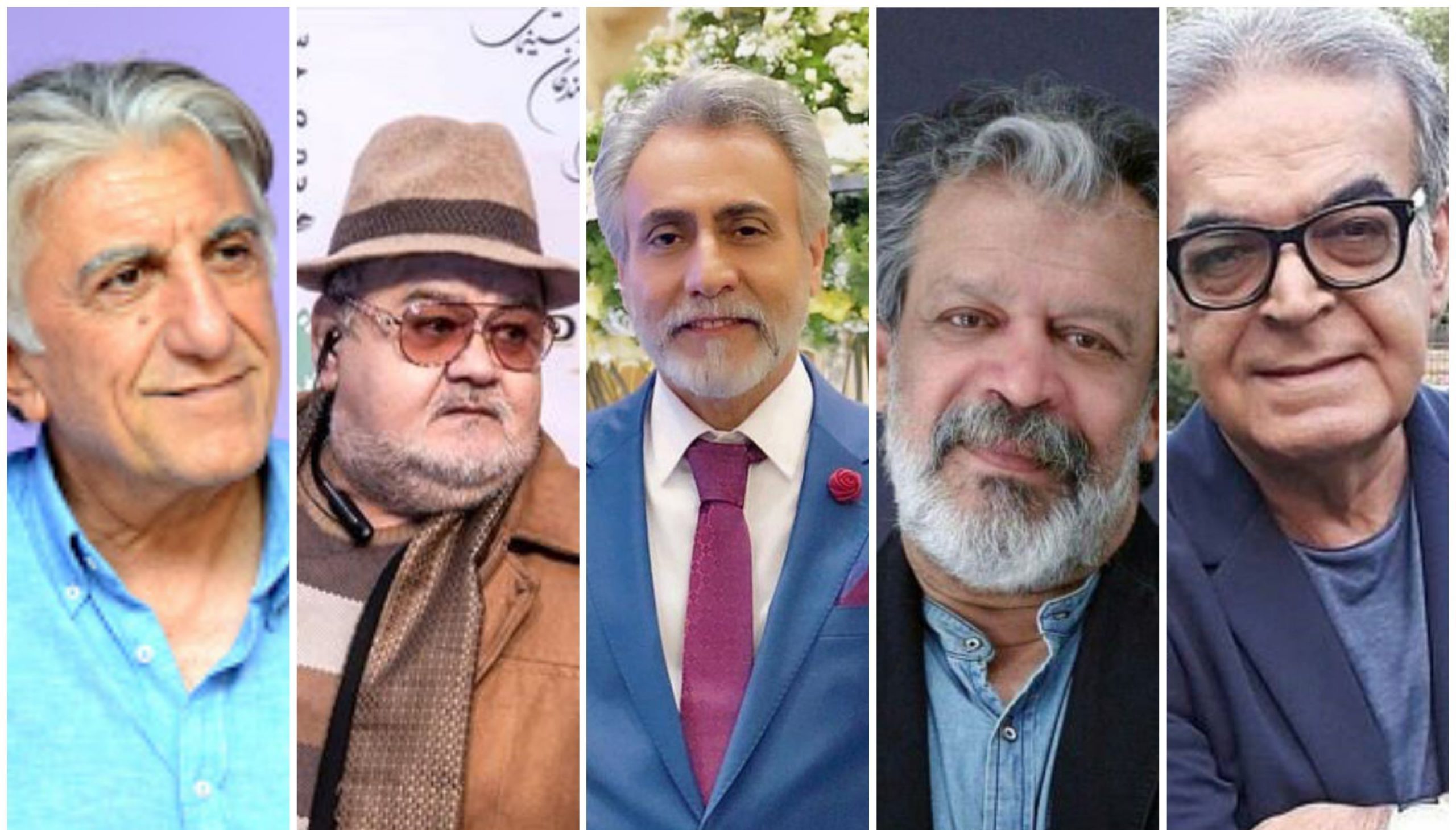 عکس بازیگران پیشکسوت مرد ایرانی