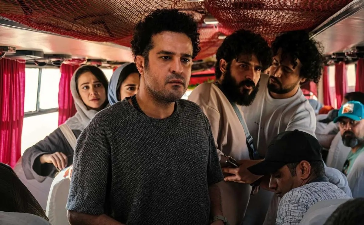 عکس بازیگران جان سخت