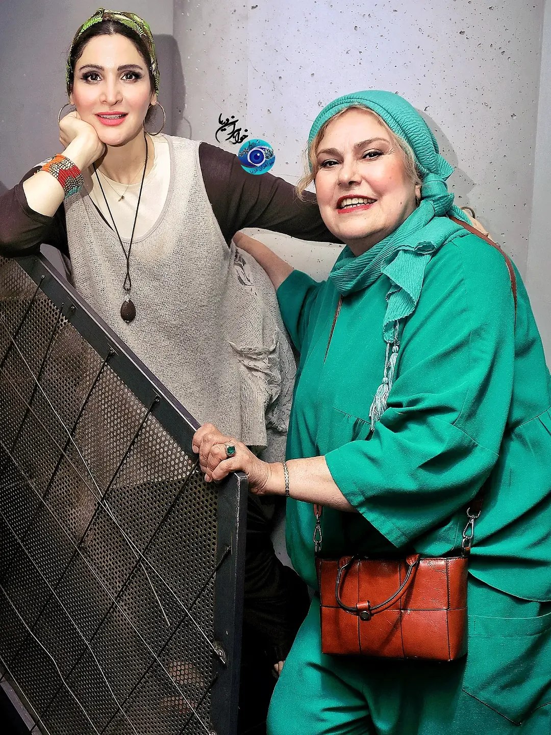 عکس بازیگران خانه سبز