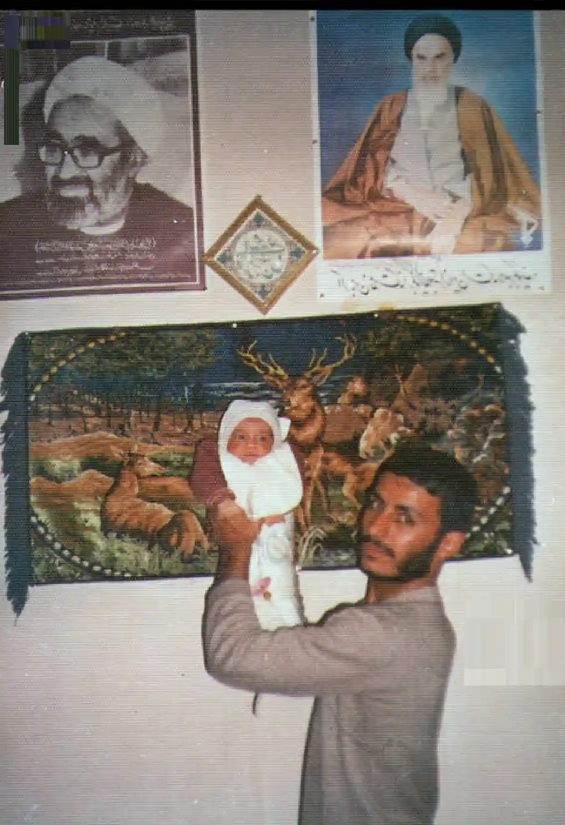 عکس فرزندان حمید باکری