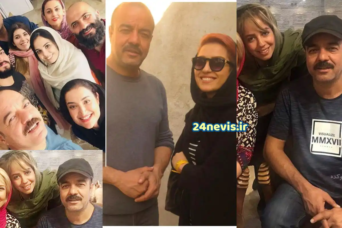 عکس فرزندان سعید آقاخانی