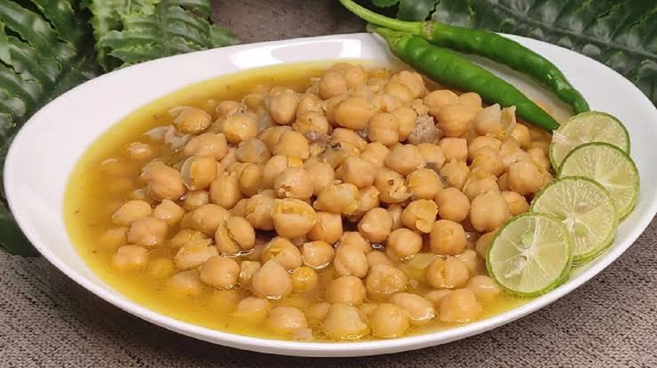 طرز تهیه نخود آب