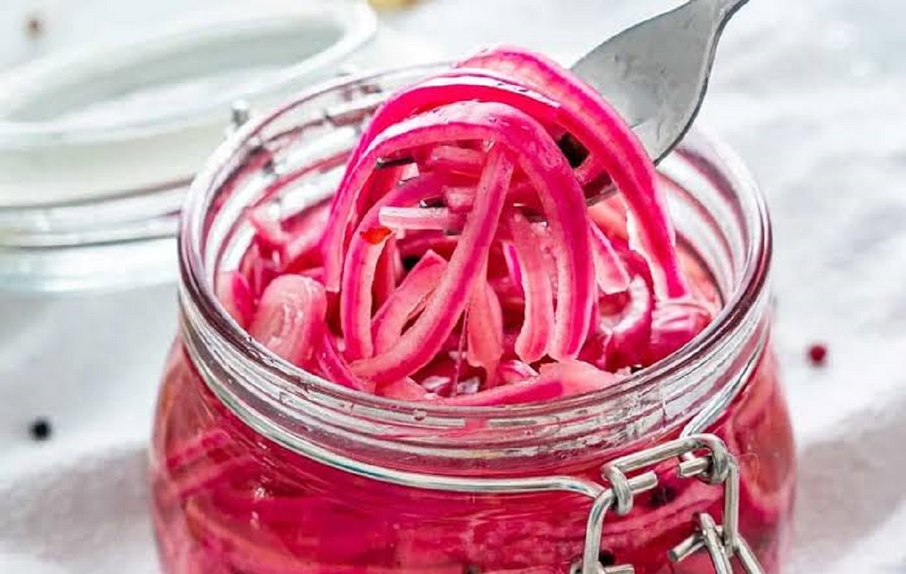 طرز تهیه ترشی پیاز