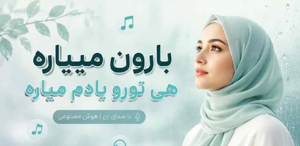 دانلود آهنگ ﺑﺎرون ﻣﻴﺒﺎره ﻫﻰ ﺗﻮرو ﻳﺎدم ﻣﻴﺎره | با صدای زن هوش مصنوعی