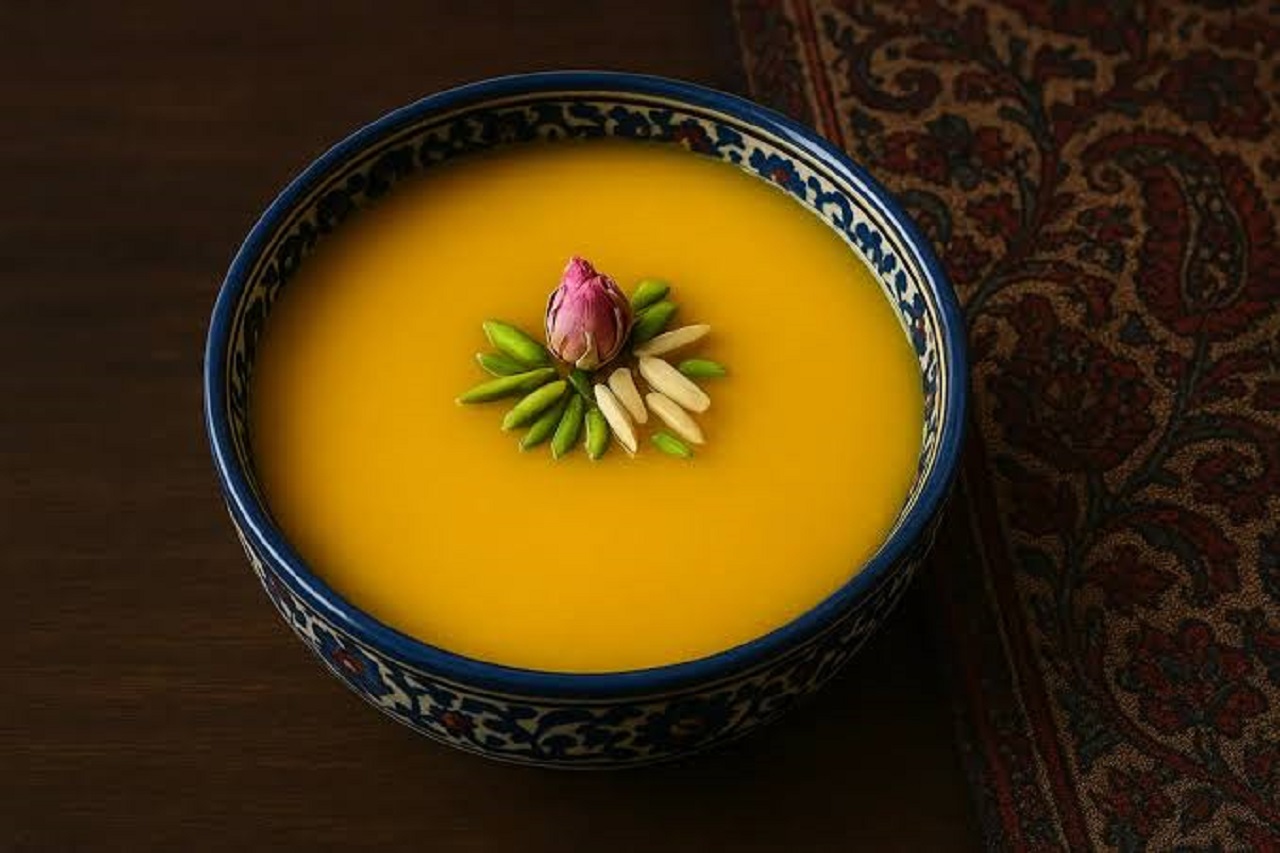طرز تهیه کاچی