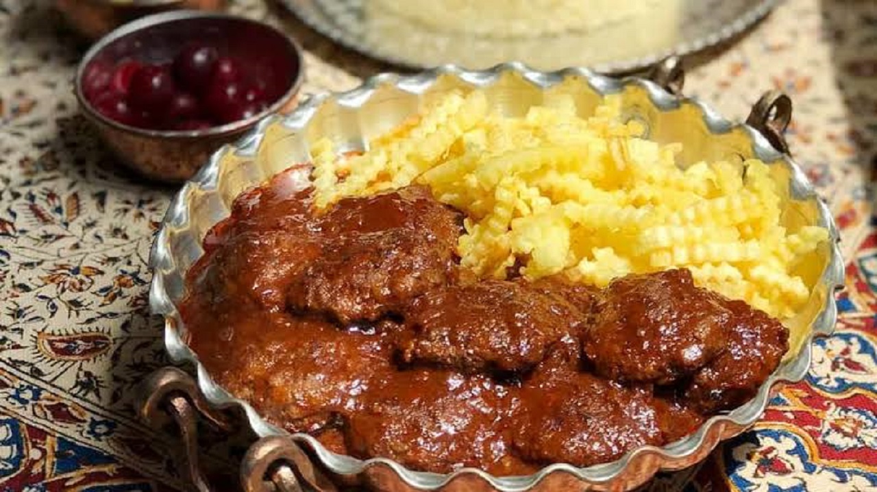 طرز تهیه کباب تابه ای