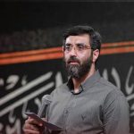 مداحی رفیق نیمه راه من خداحافظ رضا نریمانی