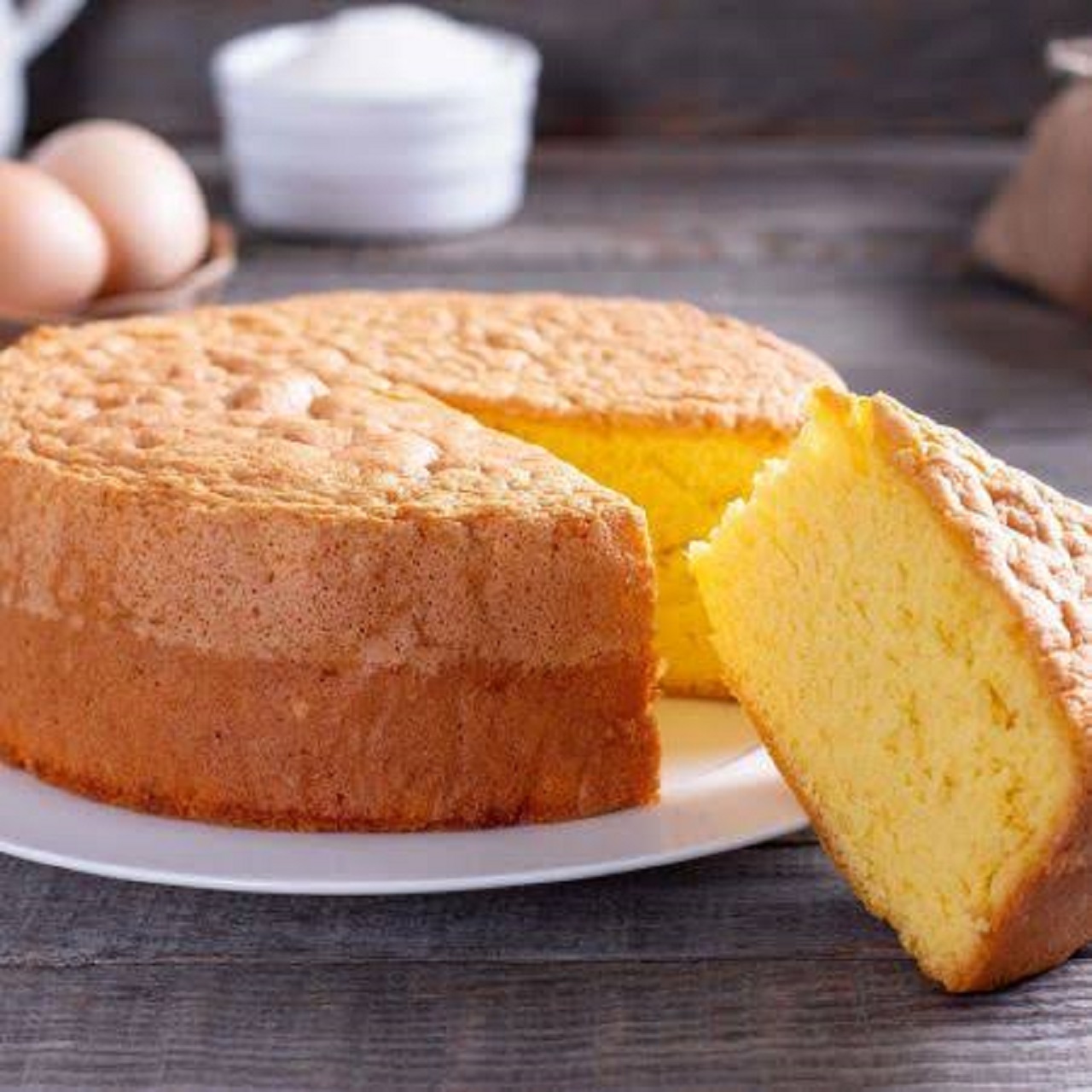 طرز تهیه کیک اسفنجی ساده و پف دار با پیمانه و لیوان