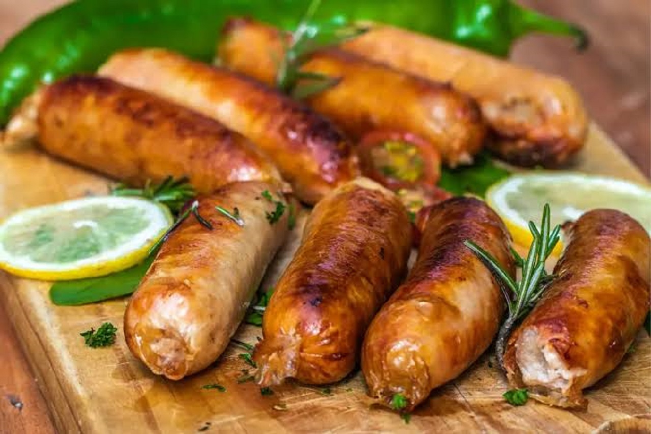 طرز تهیه سوسیس خانگی