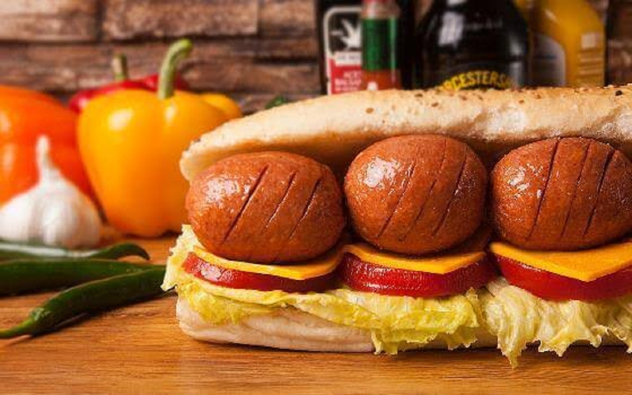 طرز تهیه ساندویچ سوسیس