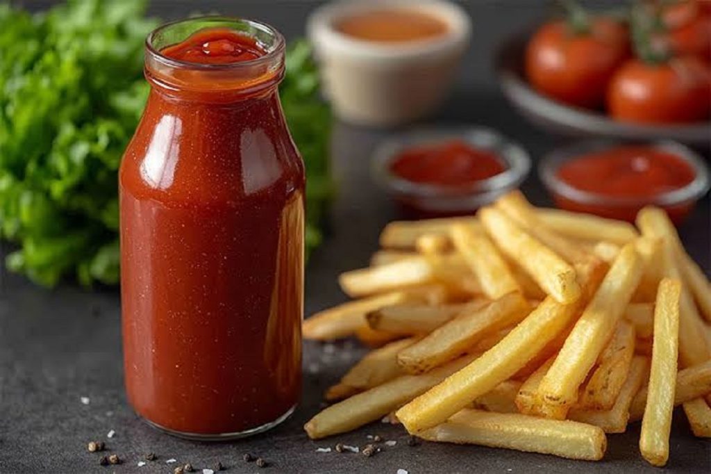 طرز تهیه سس کچاپ خانگی با رب | ساده و خوشمزه