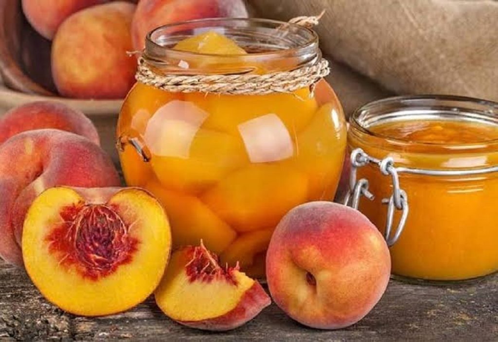 طرز تهیه کمپوت هلو خانگی | خوشمزه، ساده و ماندگار
