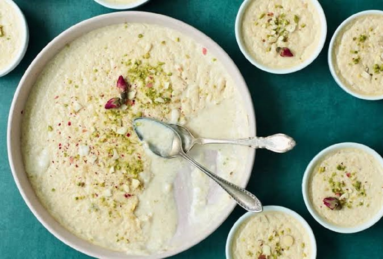 طرز تهیه دسر