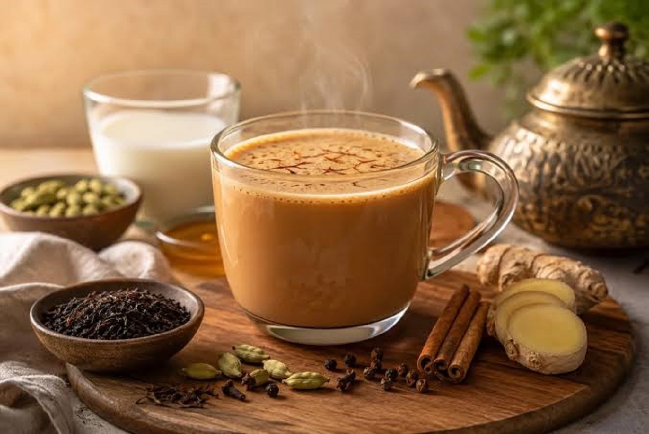 طرز تهیه چای کرک