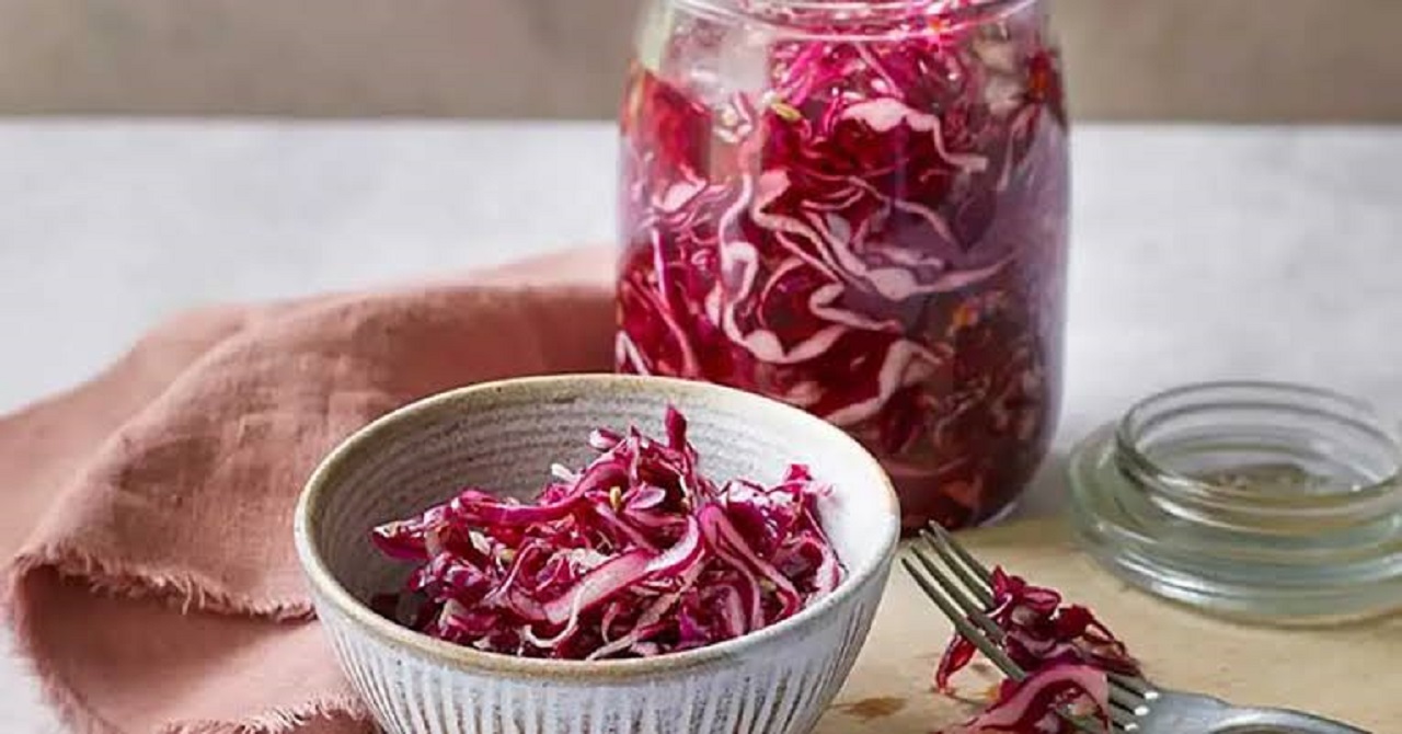 طرز تهیه ترشی کلم قرمز