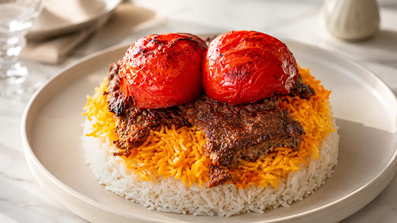 طرز تهیه کباب تابه ای