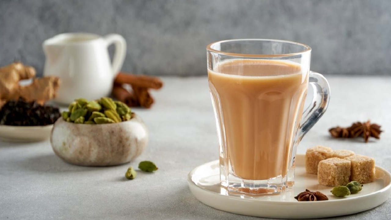 طرز تهیه چای کرک