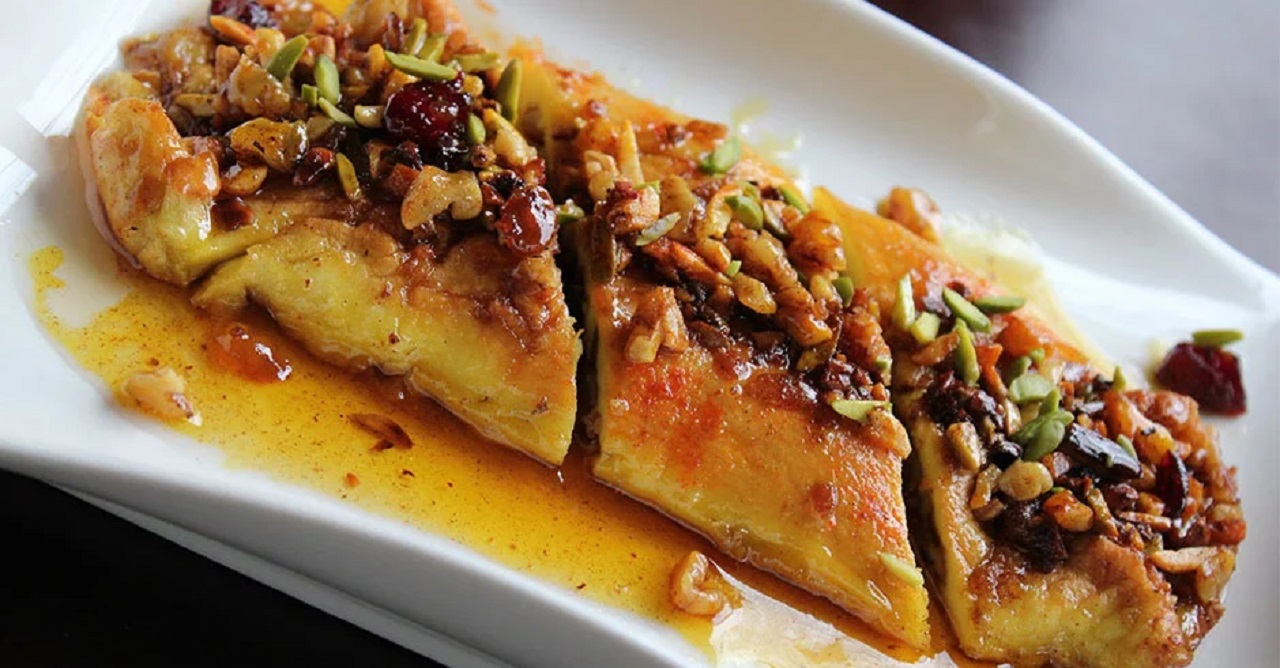 طرز تهیه خاگینه