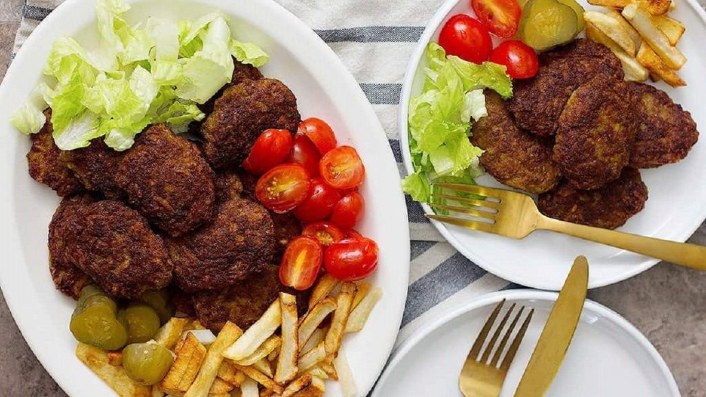 طرز تهیه کتلت گوشت با سیب زمینی خام و پخته | ترد و خوشمزه طرز تهیه کتلت گوشت با سیب زمینی خام و پخته | ترد و خوشمزه