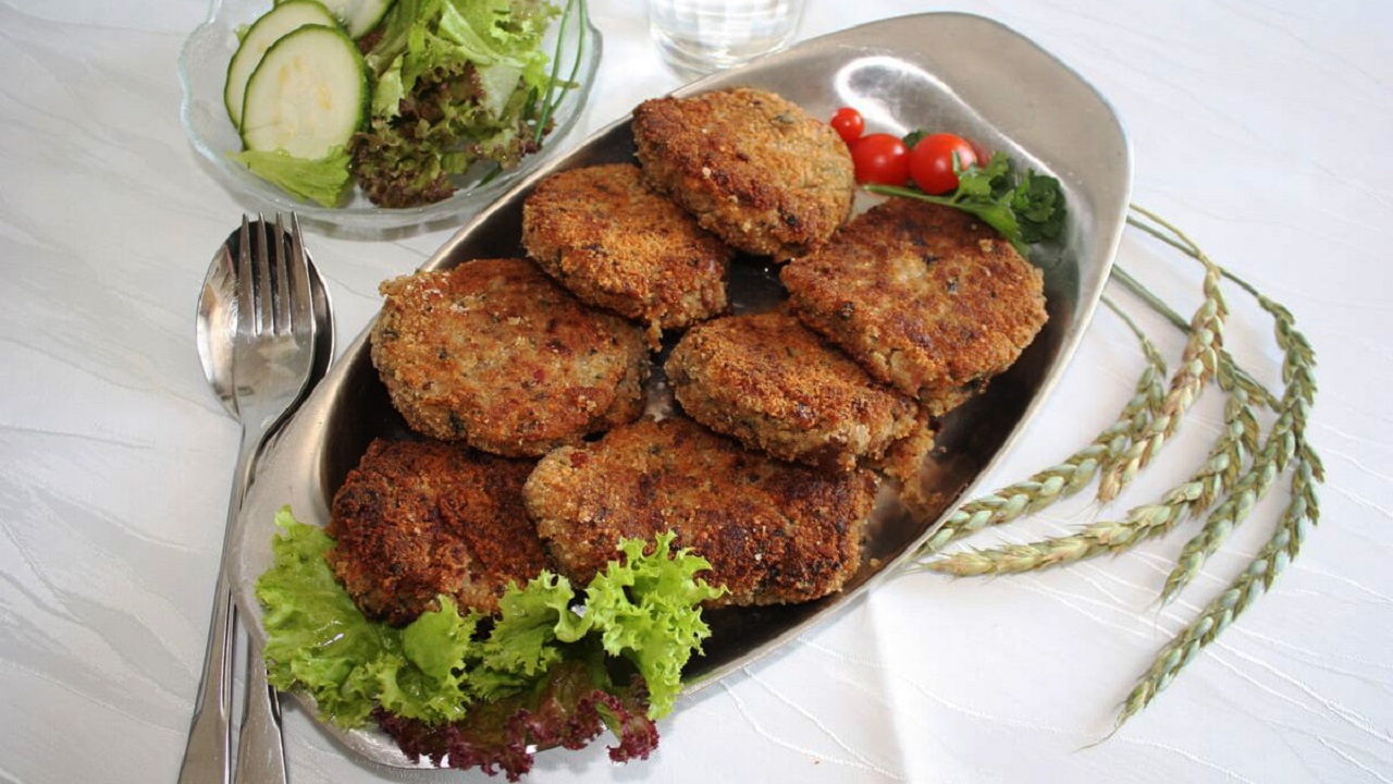 طرز تهیه کتلت گوشت