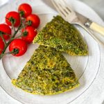 طرز تهیه کوکو سبزی
