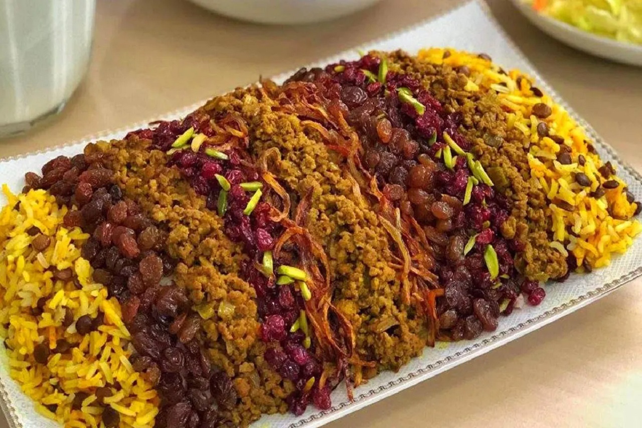 طرز تهیه عدس پلو