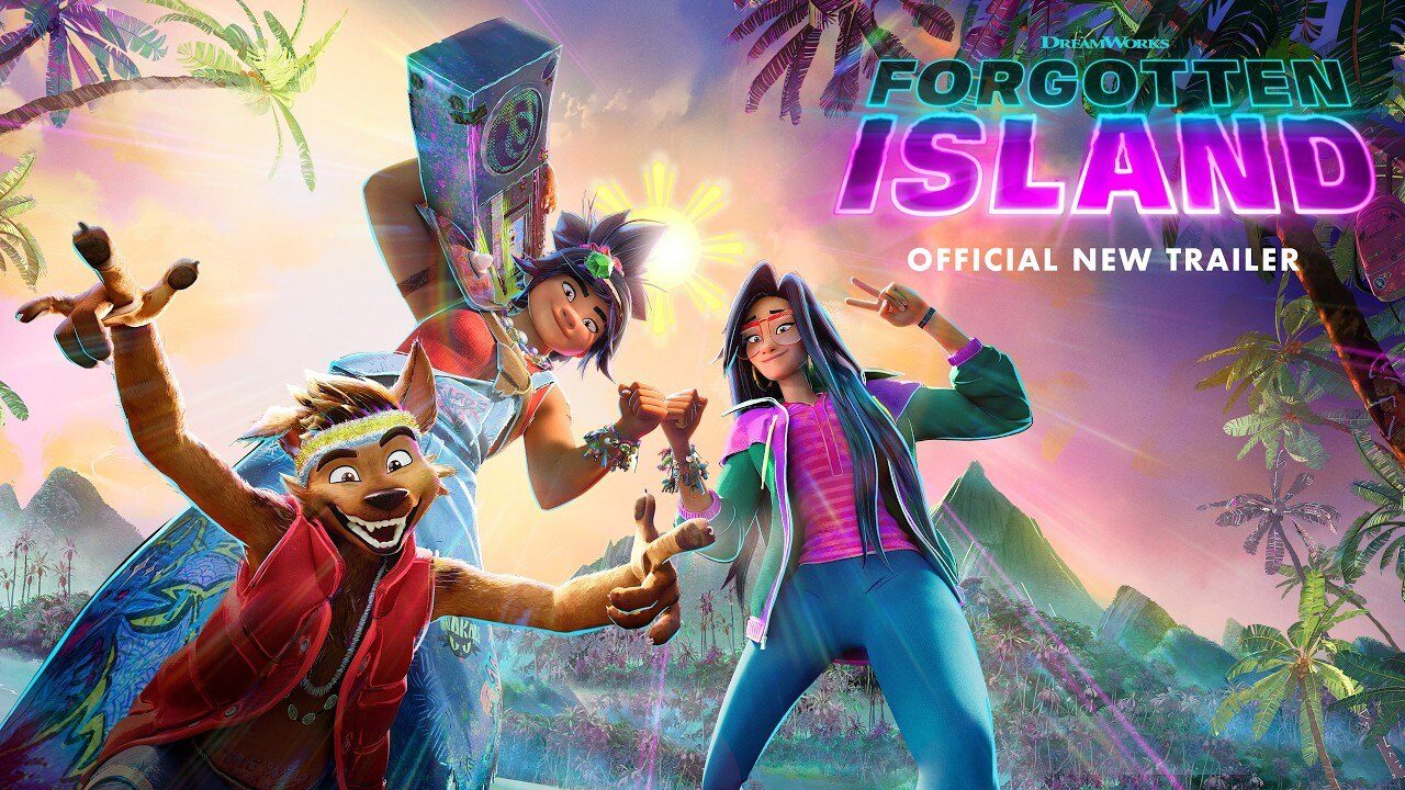 انیمیشن جزیره فراموش شده Forgotten Island