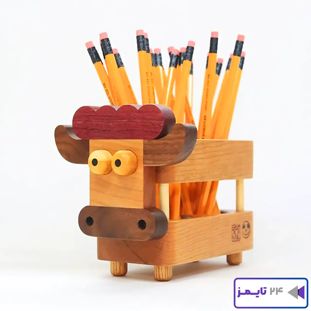 مدل دکوری چوبی رومیزی