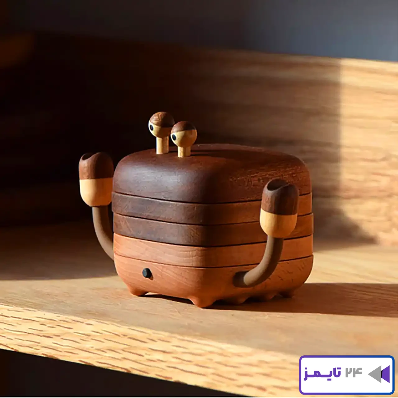 مدل دکوری چوبی رومیزی