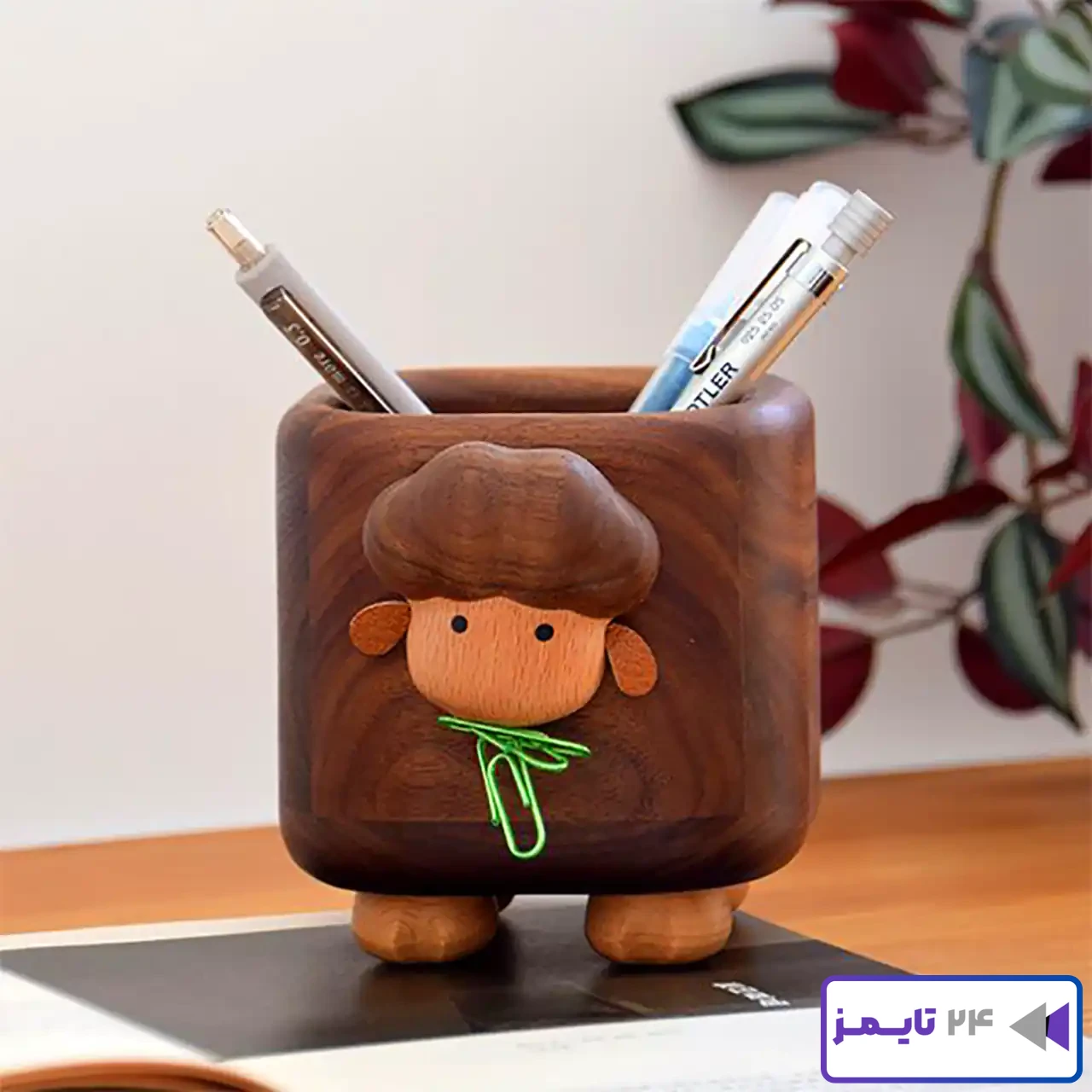 مدل دکوری چوبی رومیزی