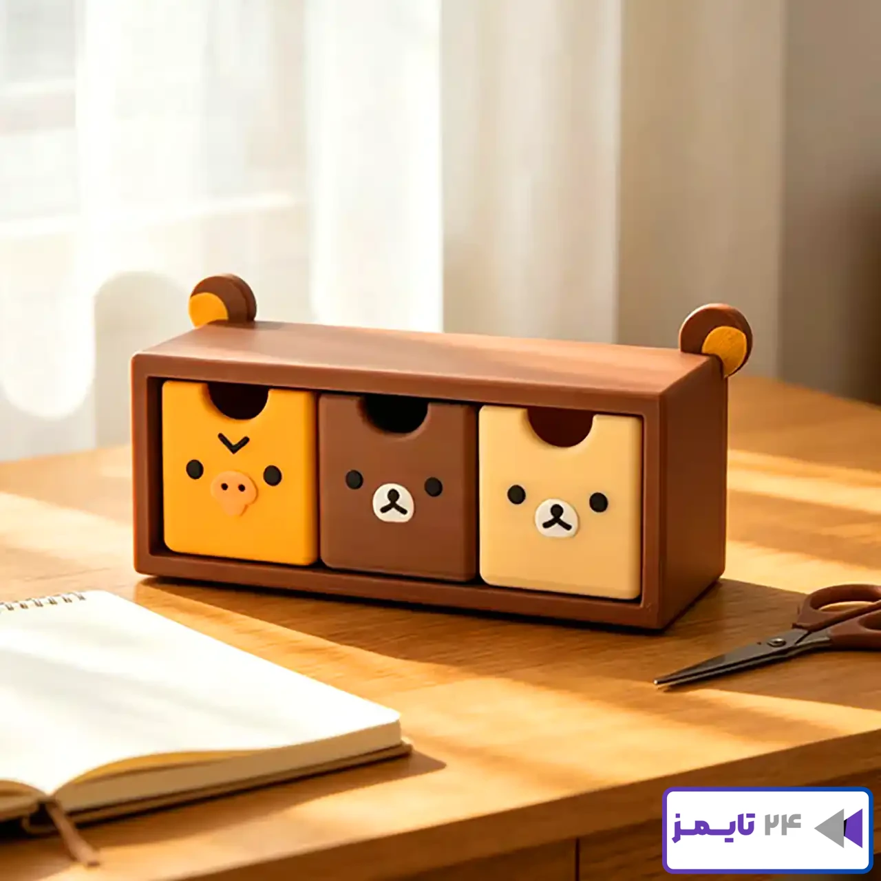مدل دکوری چوبی رومیزی