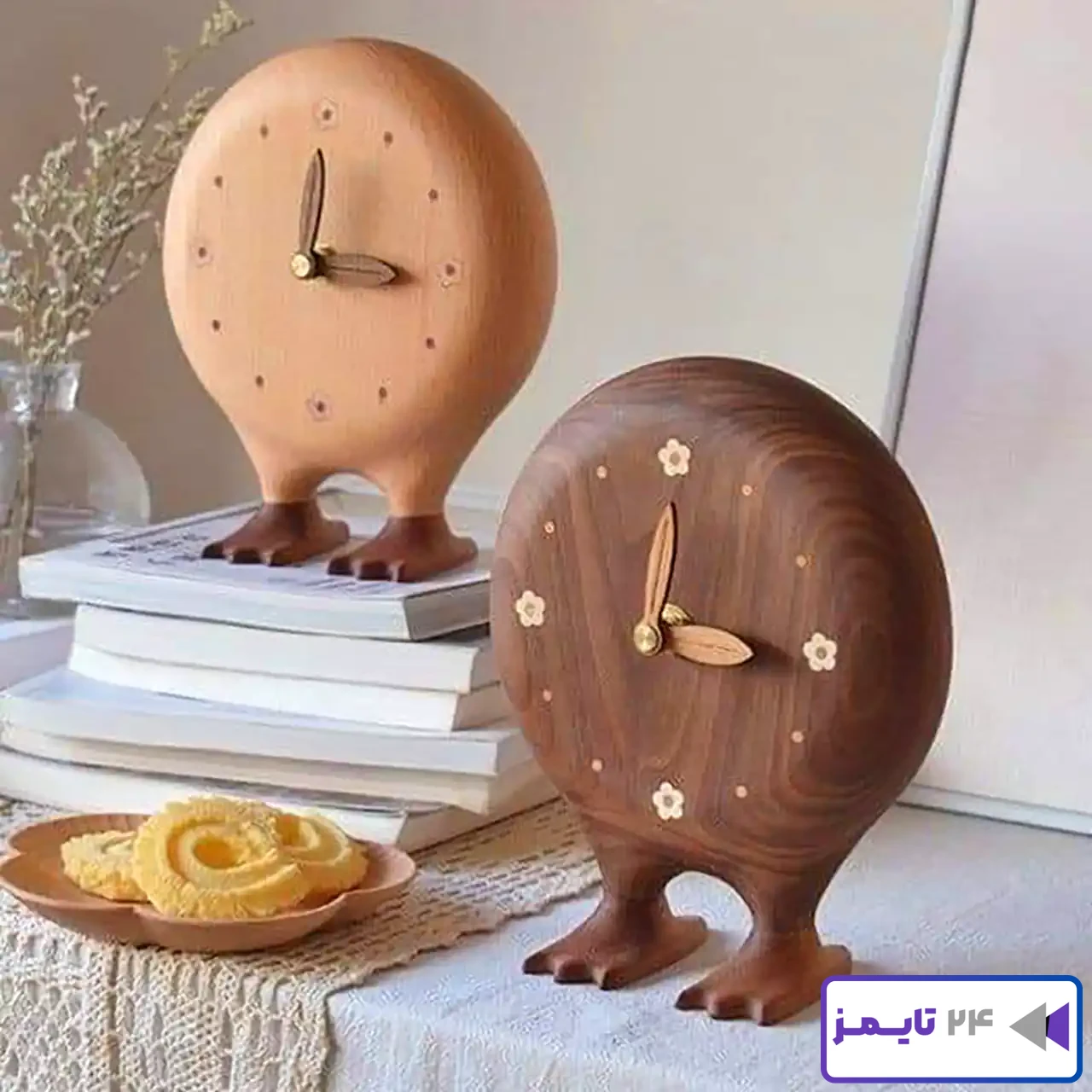 مدل دکوری چوبی رومیزی