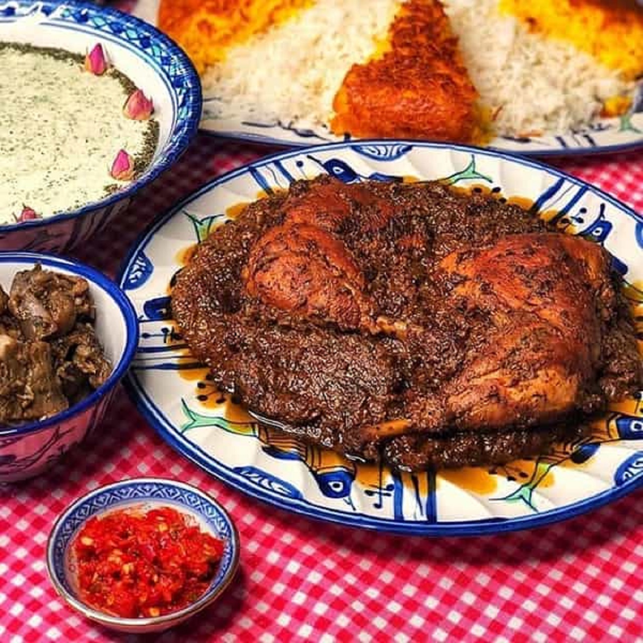 طرز تهیه مرغ ترش