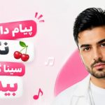 آهنگ پیام داد زود نکنی سینا گفته بیداری با ایموجی گیلاس