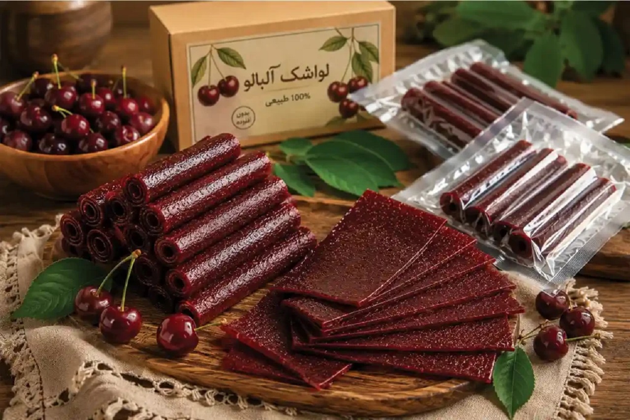 طرز تهیه لواشک