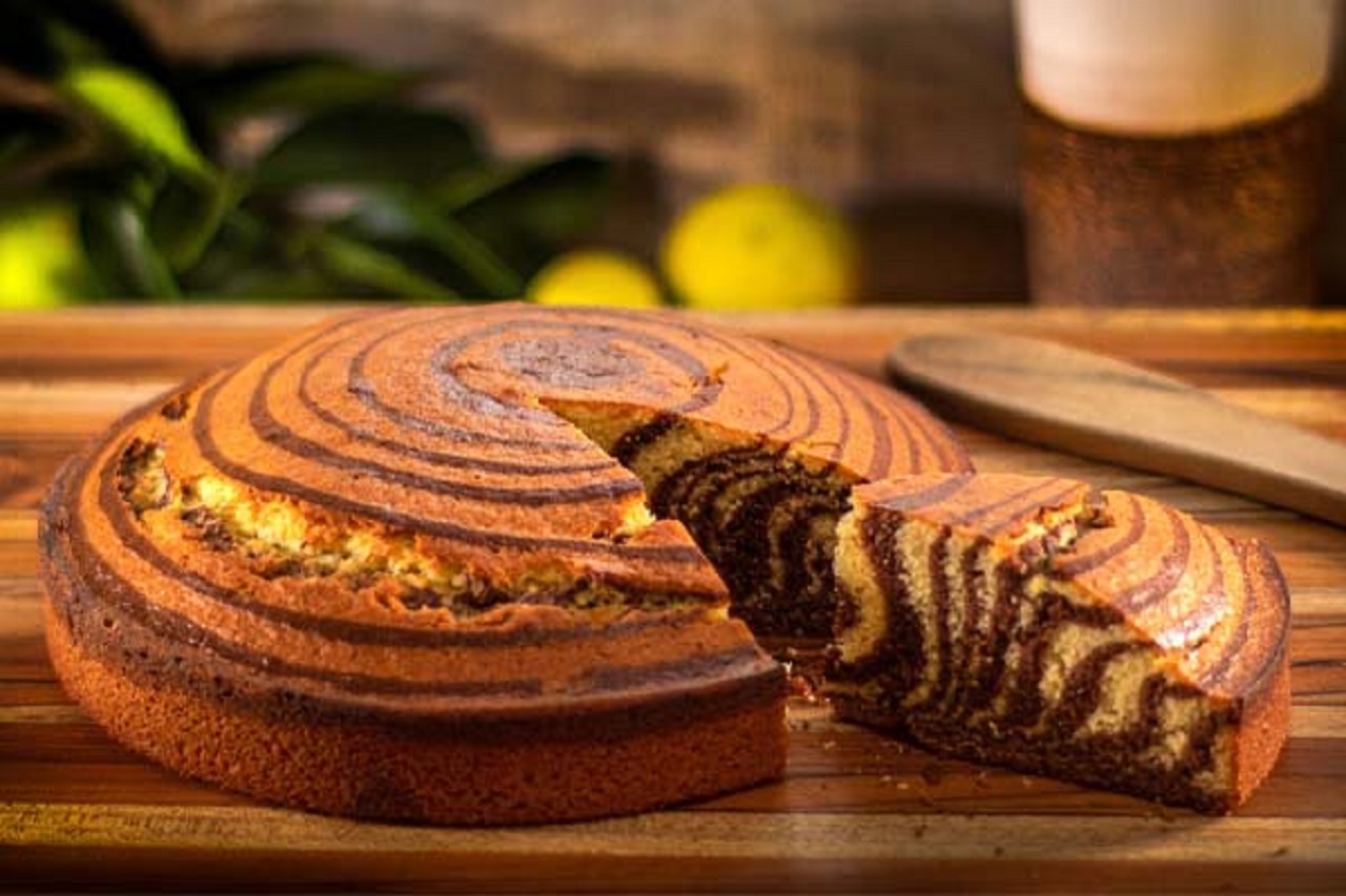 طرز تهیه کیک زبرا