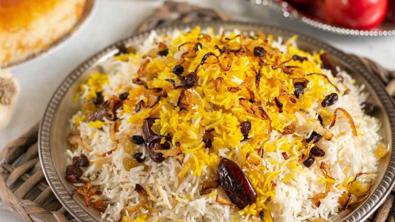 طرز تهیه رشته پلو