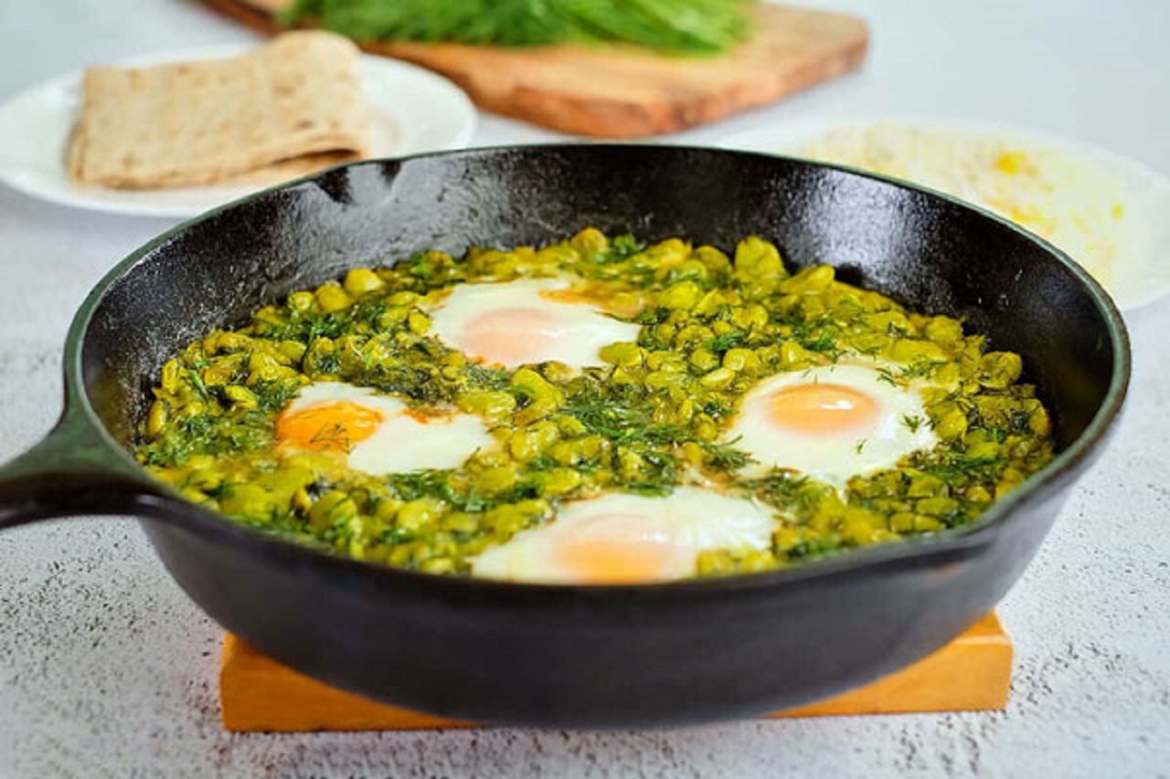 طرز تهیه باقلا قاتق