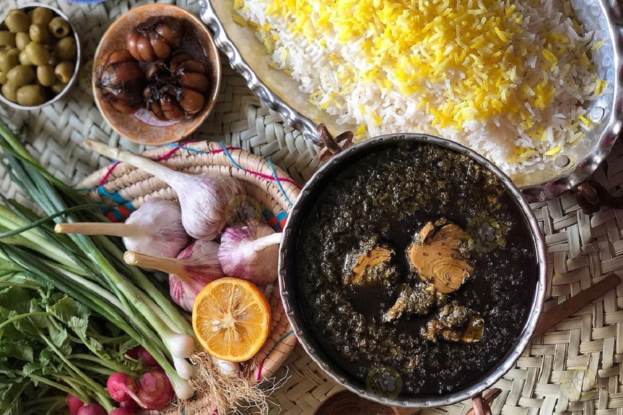 طرز تهیه قلیه ماهی